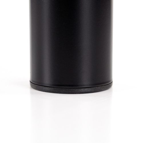 Riona 140 cm szögletes üveg étkezőasztal