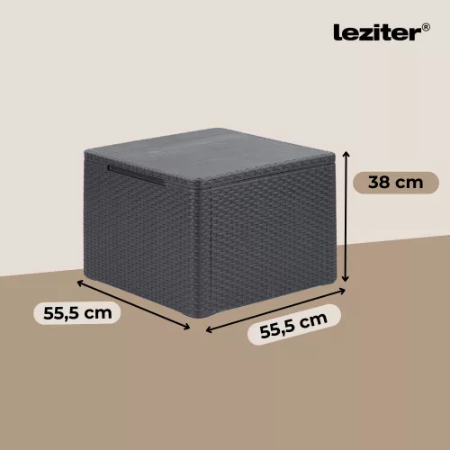 Claire 7 személyes kerti bútor garnitúra