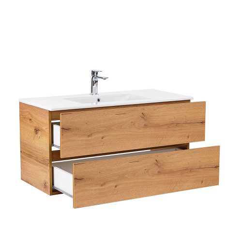 Vario Forte 100 alsó szekrény mosdóval