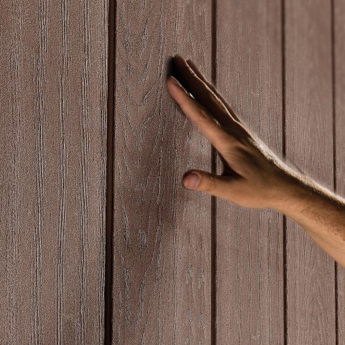 Newton Plus wide 9 x 7,5 műanyag kerti ház barna