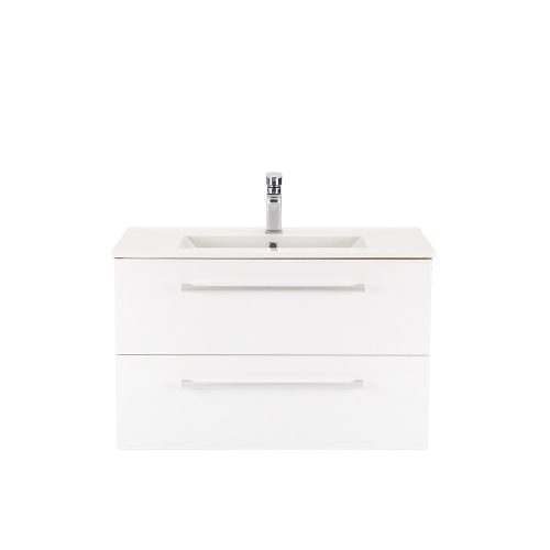 Vario Clam 80 alsó szekrény mosdóval