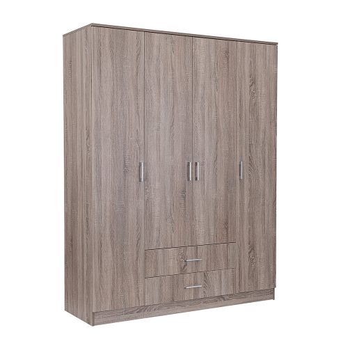 Miami gardróbszekrény 160x205 cm yorki tölgy-yorki tölgy