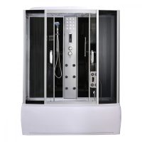 Hidromasszázs zuhanykabin káddal