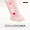 Lépcsős WC szűkítő rózsaszín