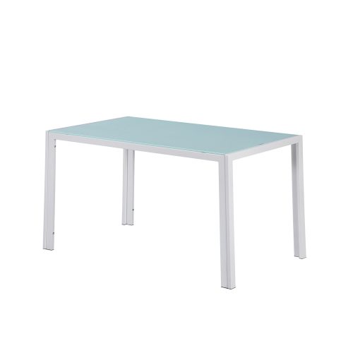 Nuvia 6+1 étkező garnitúra fehér-fehér