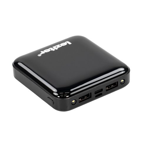 Powerbank 20000 mAH 2A 10W fekete