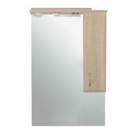   Bianca Plus 65 felsőszekrény, sonoma tölgy színben, jobbos nyitásirány