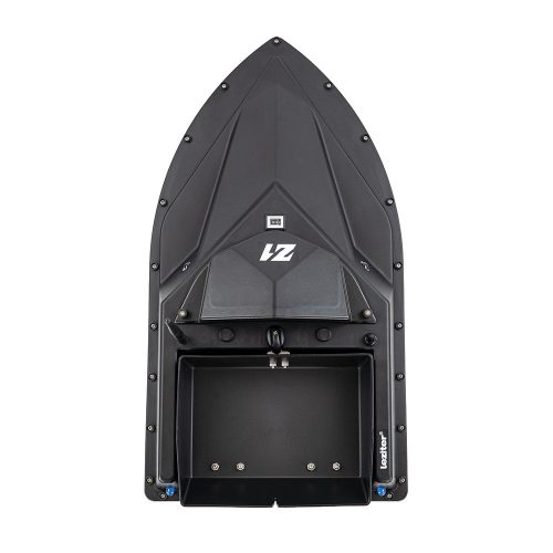 Etetőhajó Z1 GPS hátrakidobós fekete