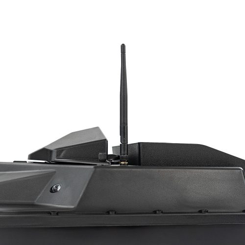 Etetőhajó Z1 GPS hátrakidobós fekete