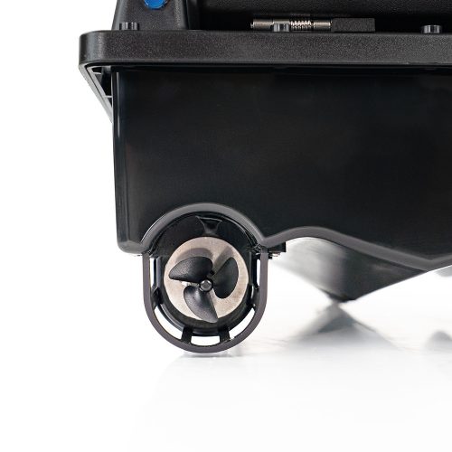 Etetőhajó Z1 GPS hátrakidobós fekete