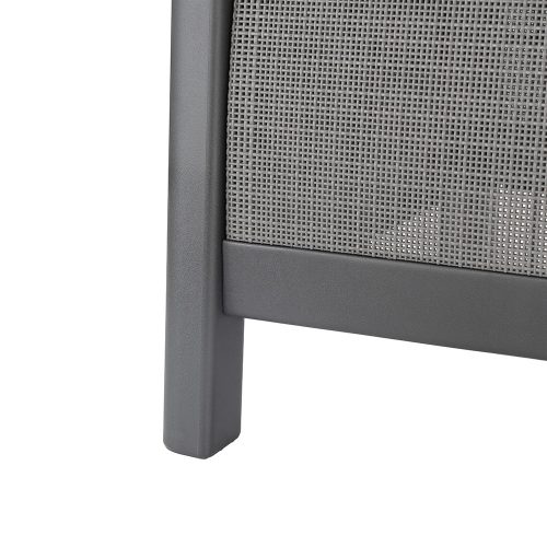 Scandi Box max linea duo kerti bútor szett jute tárolós asztallal