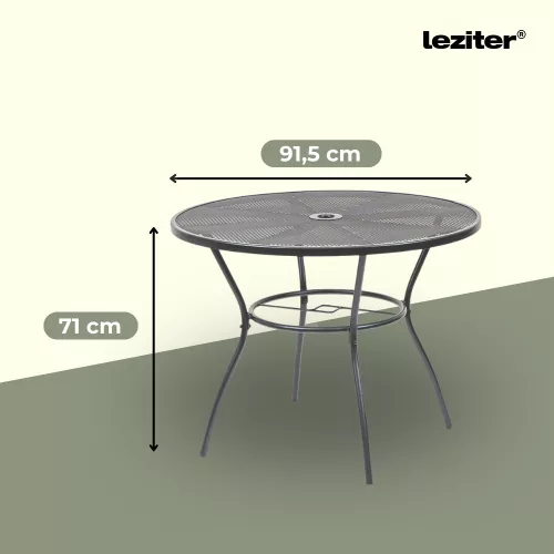 Melko 4+1 kerti bútor garnitúra szett