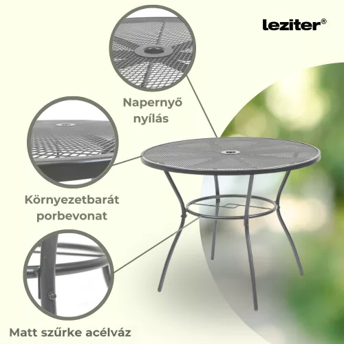 Melko 4+1 kerti bútor garnitúra szett