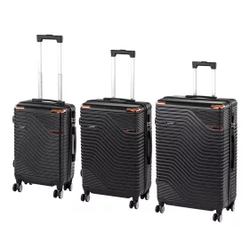 TraveLux Urban XXI gurulós bőrönd szett