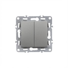 Nova csillárkapcsoló keret nélkül 105 szürke