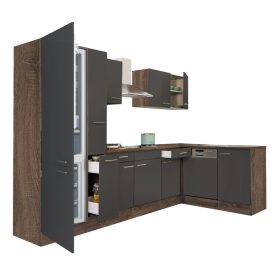   Yorki 310 sarok konyhabútor alulfagyasztós hűtős kivitelben