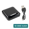 Powerbank 10000 mAH 2A 10W fekete