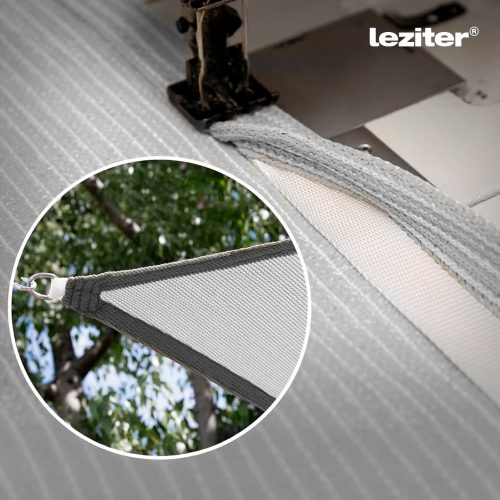 Rana napvitorla háromszög alakú 4x4x4 m szürke