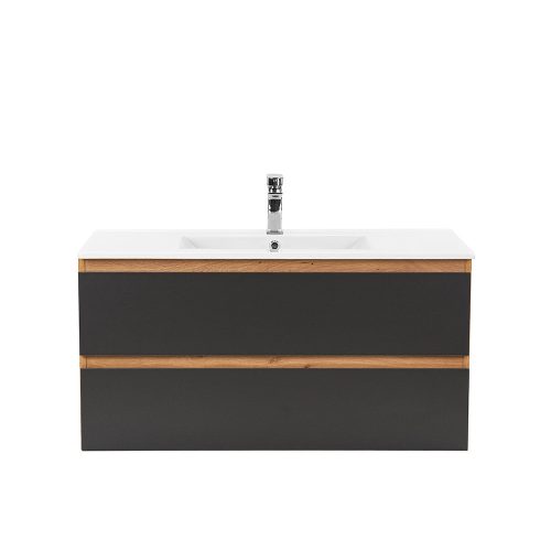 Vario Forte 100 alsó szekrény mosdóval