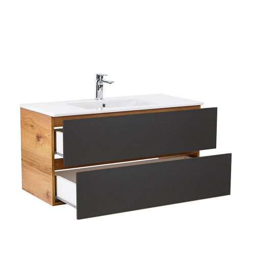 Vario Forte 100 alsó szekrény mosdóval