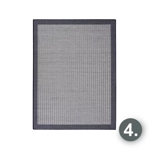 Kültéri szőnyeg szett 1,5 x 2 m vegyes minta