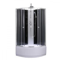 Mélytálcás zuhanykabin