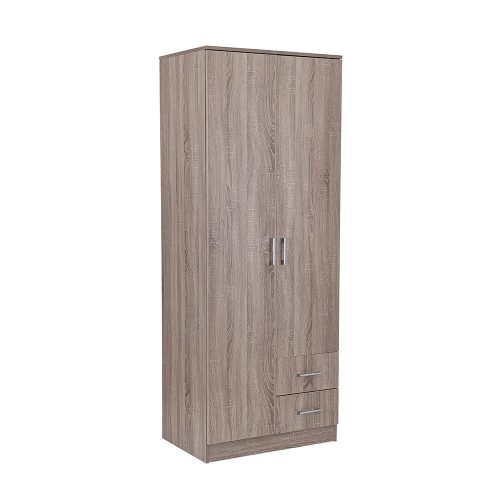 Miami gardróbszekrény 80x205 cm yorki tölgy-yorki tölgy