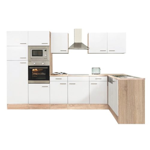 Yorki 340 sarok konyhabútor felülfagyasztós hűtős kivitelben