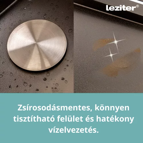 Korin II rozsdamentes mosogató