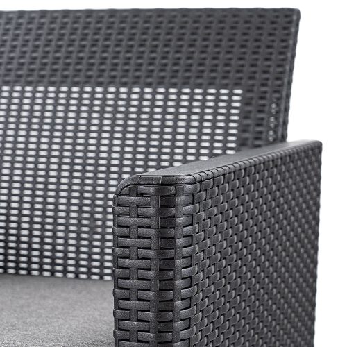 Claire duo műrattan kerti fotel