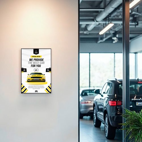 Plakátkeret 210x297 mm A4