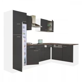   Yorki 280 sarok konyhabútor felülfagyasztós hűtős kivitelben