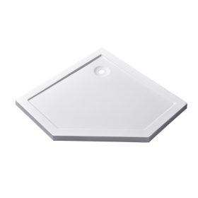   Modena Slim ötszögletű alacsony akril zuhanytálca 100x100 cm