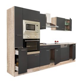   Yorki 310 konyhabútor sütős és mikrohullámű sütős kivitelben
