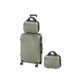 TraveLux Pro XIII gurulós bőrönd szett