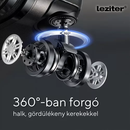 TraveLux Urban V gurulós bőrönd szett