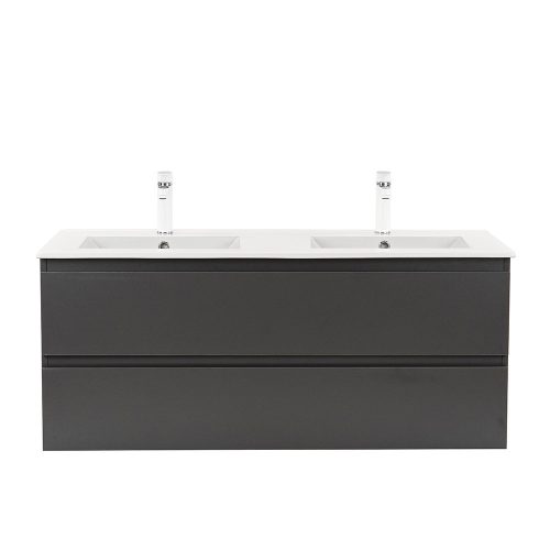 Vario Forte 120 alsó szekrény mosdóval