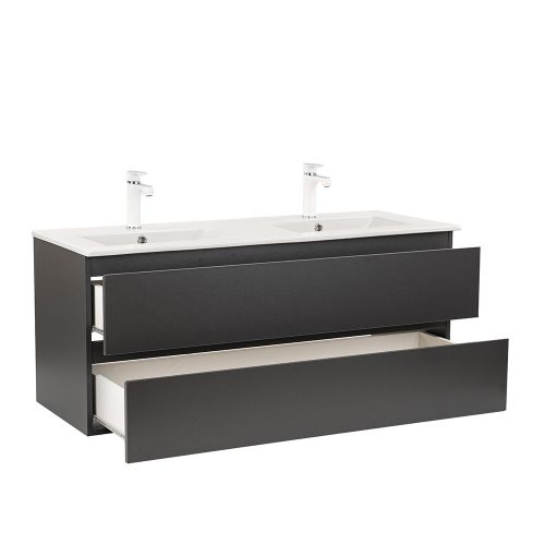 Vario Forte 120 alsó szekrény mosdóval