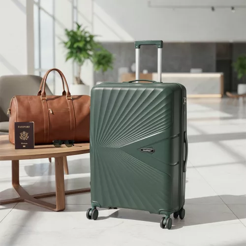 TraveLux Endure IV gurulós bőrönd szett