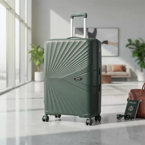 TraveLux Endure IV gurulós bőrönd szett