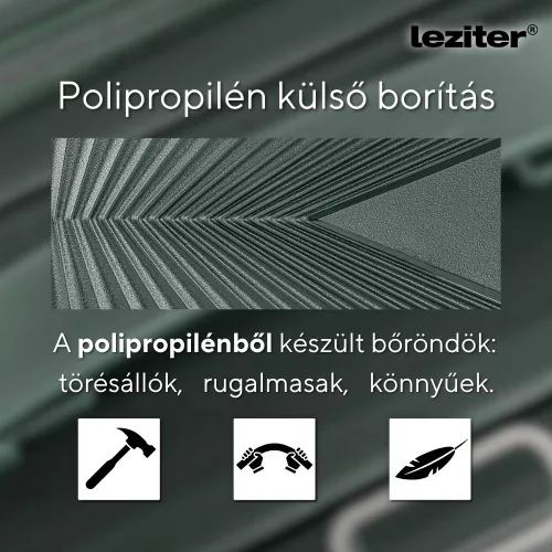 TraveLux Endure IV gurulós bőrönd szett