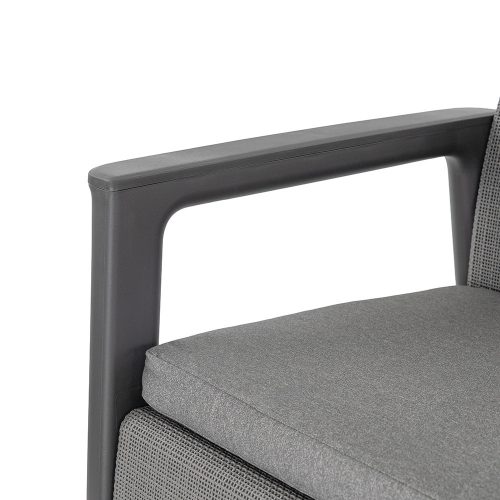 Scandi Love linea duo kerti bútor szett jute tárolós asztallal