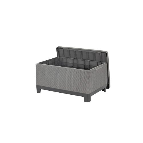 Scandi Love linea duo kerti bútor szett jute tárolós asztallal