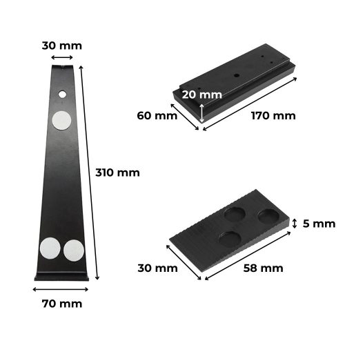 Padló lerakó készlet