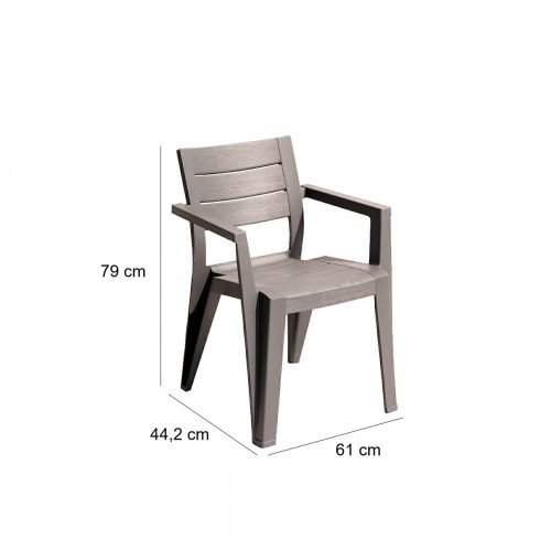 Juliemore 6+1 kerti bútor garnitúra szett