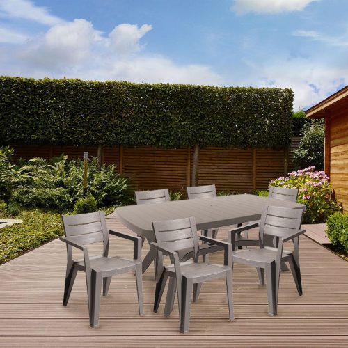 Juliemore 6+1 kerti bútor garnitúra szett