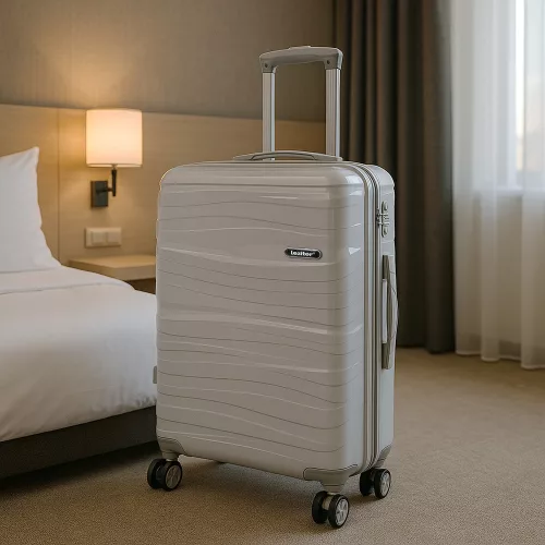 TraveLux Voyager VII gurulós bőrönd szett