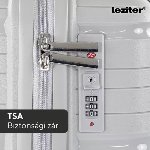 TraveLux Voyager VII gurulós bőrönd szett