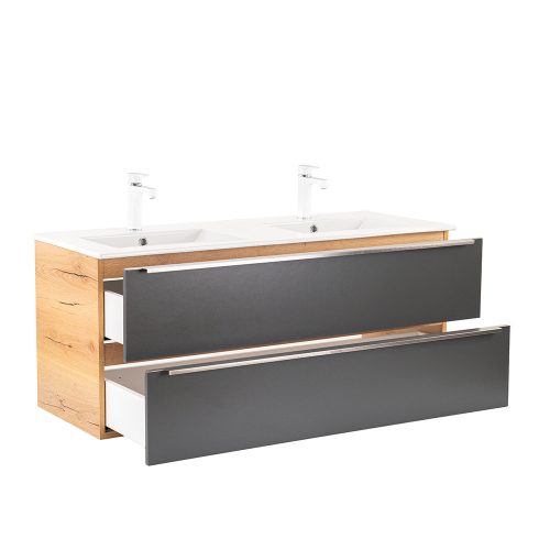 Vario Trim 120 alsó szekrény mosdóval