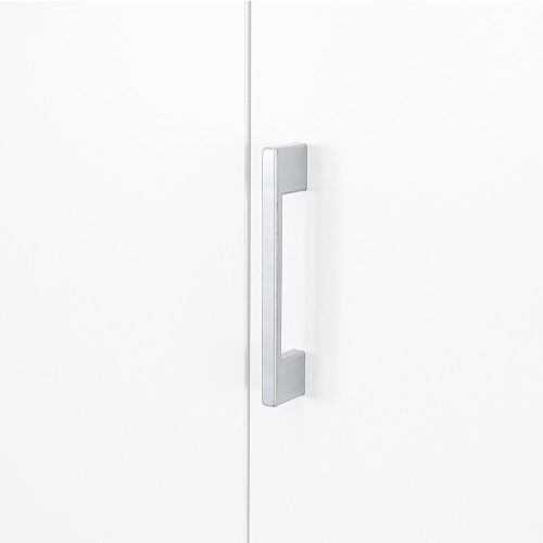 Miami gardróbszekrény 80x205 cm fehér-yorki tölgy